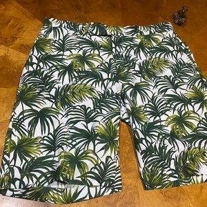 EUC RLX Golf Short Jungle sz34